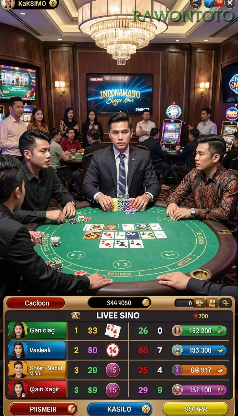 Cuplikan layar PULSA303 — aktivitas