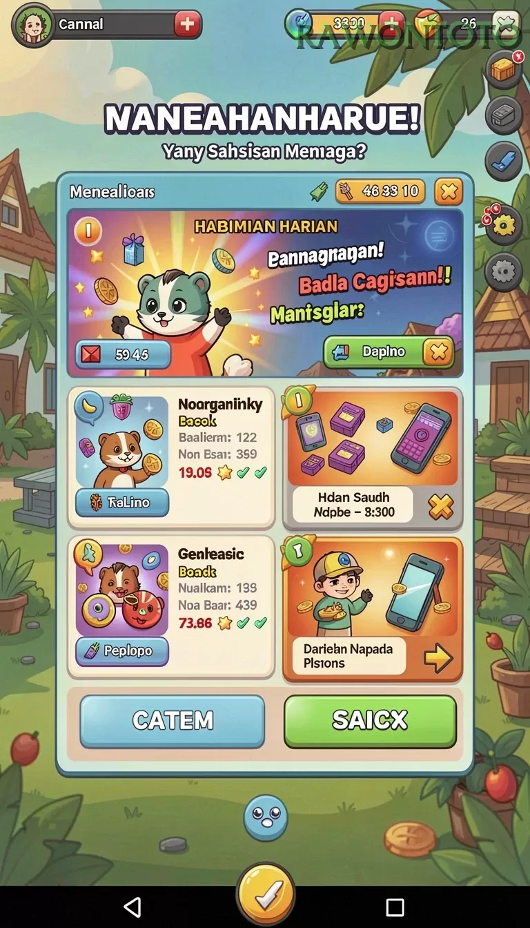 Cuplikan layar V87 — aktivitas