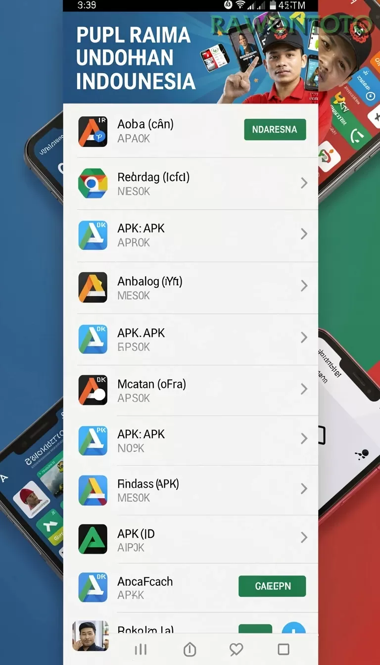 Cuplikan layar PUNCAKTOTO — aktivitas