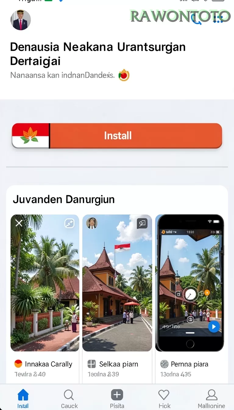Cuplikan layar MG585 — aktivitas